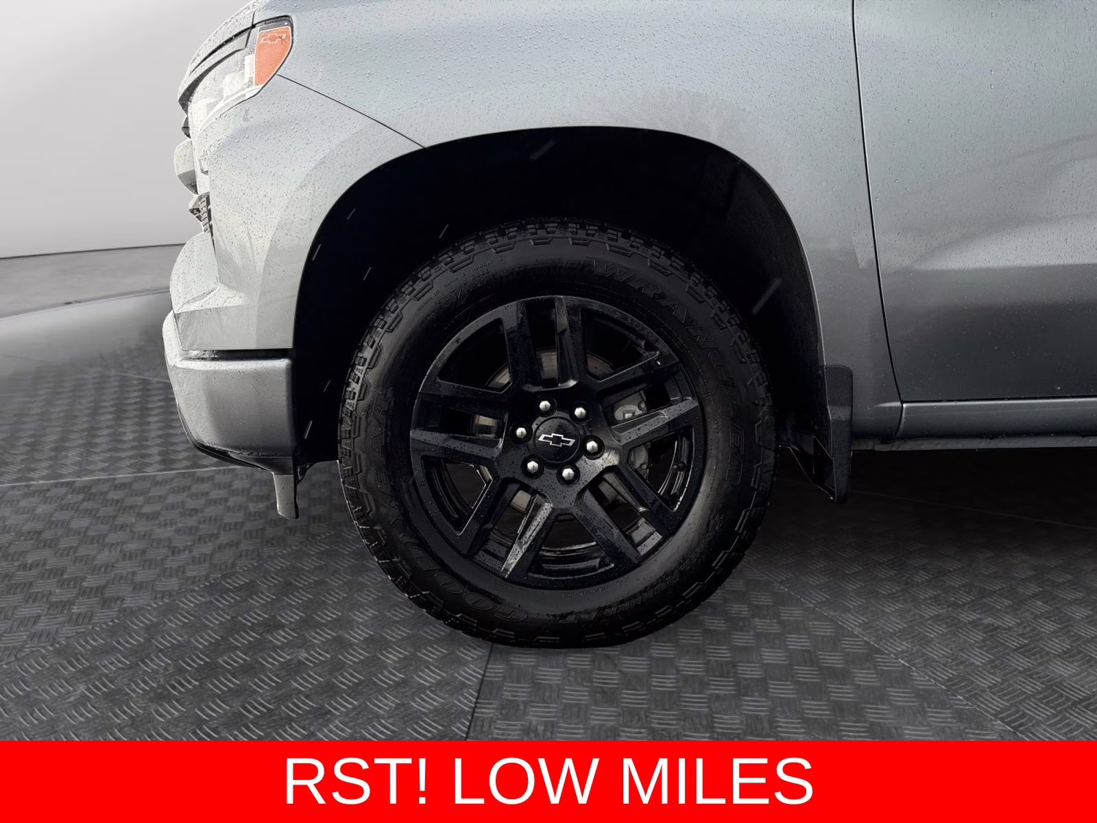 2025 Gray Chevrolet Silverado 1500 RST 4X4 Truck