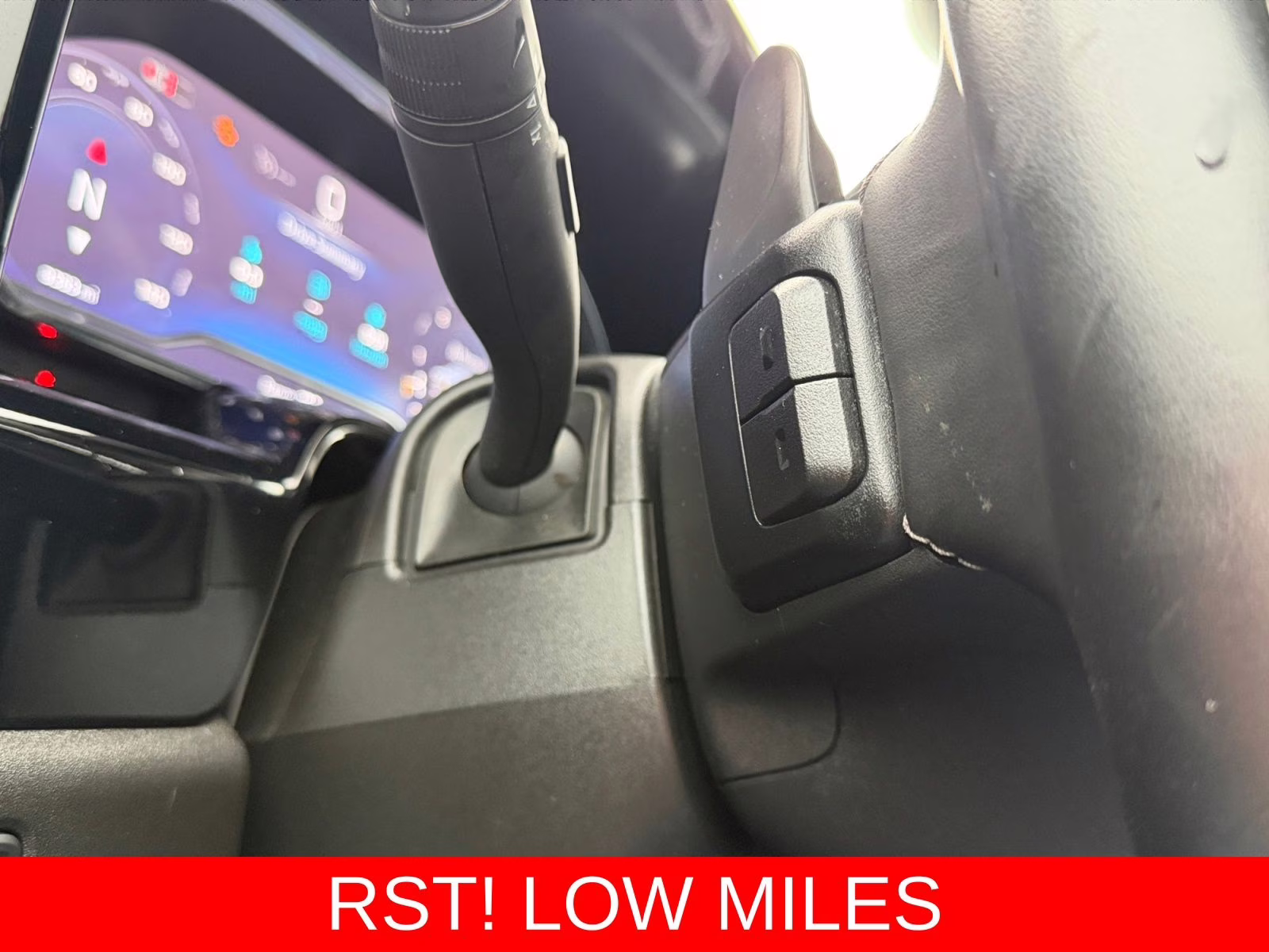 2025 Gray Chevrolet Silverado 1500 RST 4X4 Truck