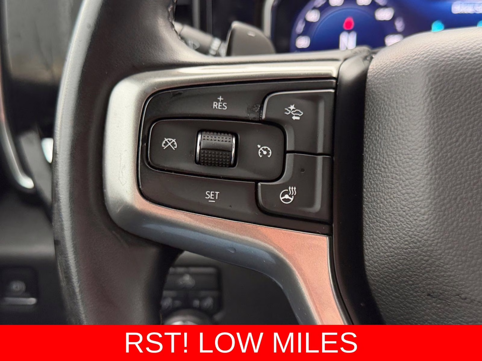 2025 Gray Chevrolet Silverado 1500 RST 4X4 Truck