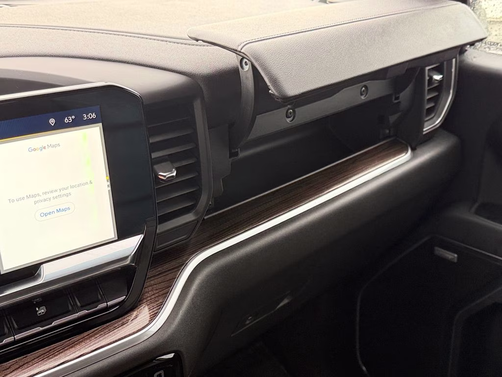 2025 Gray Chevrolet Silverado 1500 RST w/Convenience II pkg & Bose Surround Sound 4X4 Truck