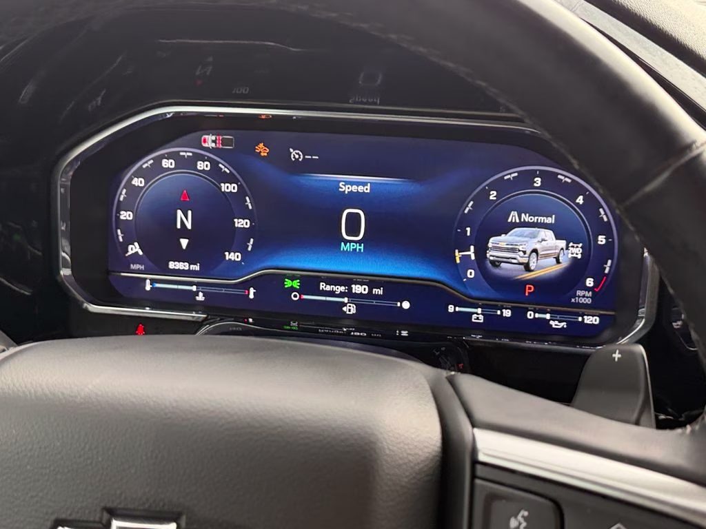 2025 Gray Chevrolet Silverado 1500 RST w/Convenience II pkg & Bose Surround Sound 4X4 Truck
