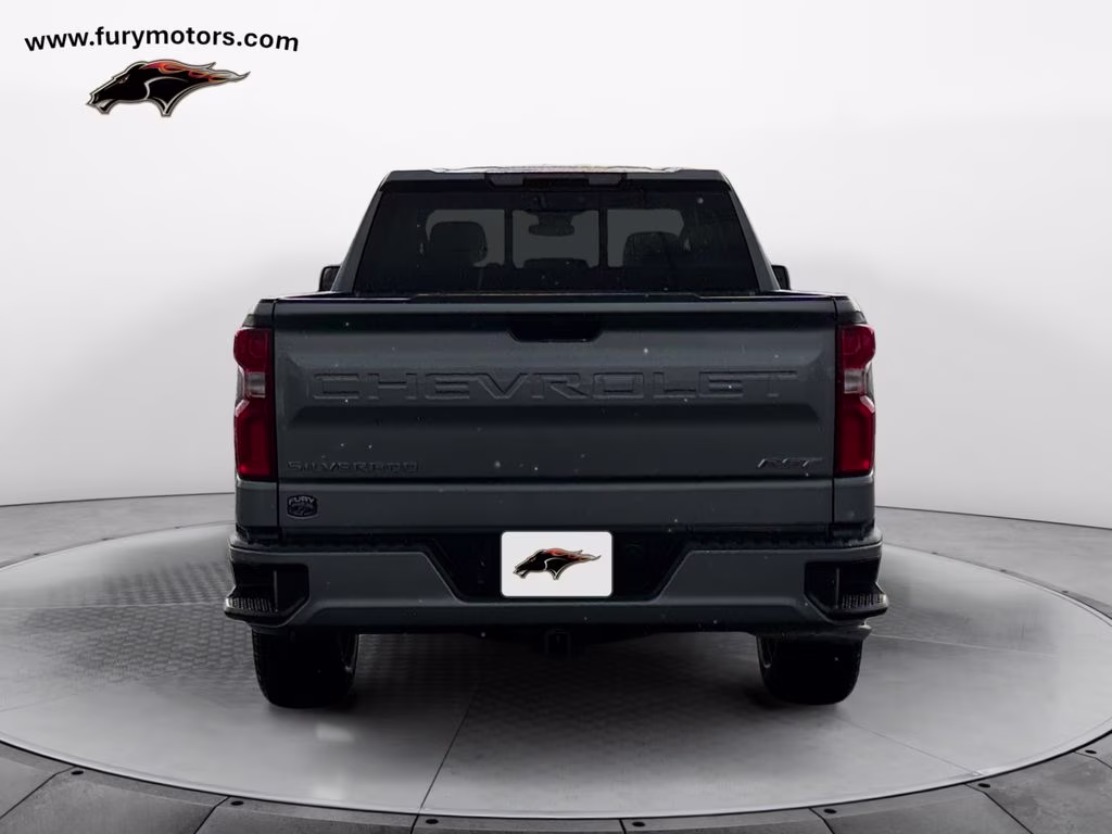 2025 Gray Chevrolet Silverado 1500 RST w/Convenience II pkg & Bose Surround Sound 4X4 Truck
