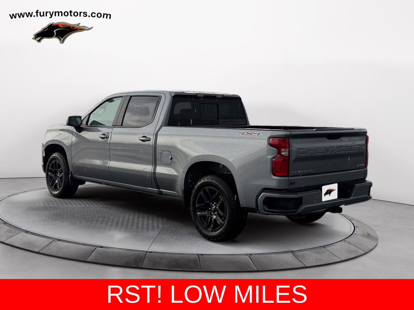 2025 Gray Chevrolet Silverado 1500 RST 4X4 Truck