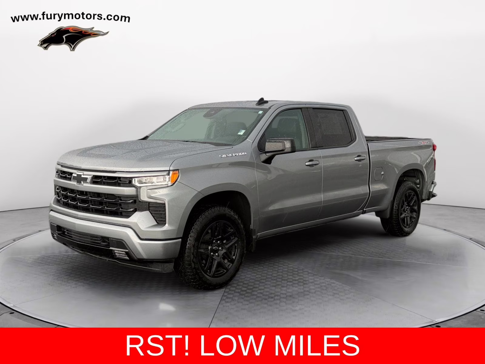 2025 Gray Chevrolet Silverado 1500 RST 4X4 Truck
