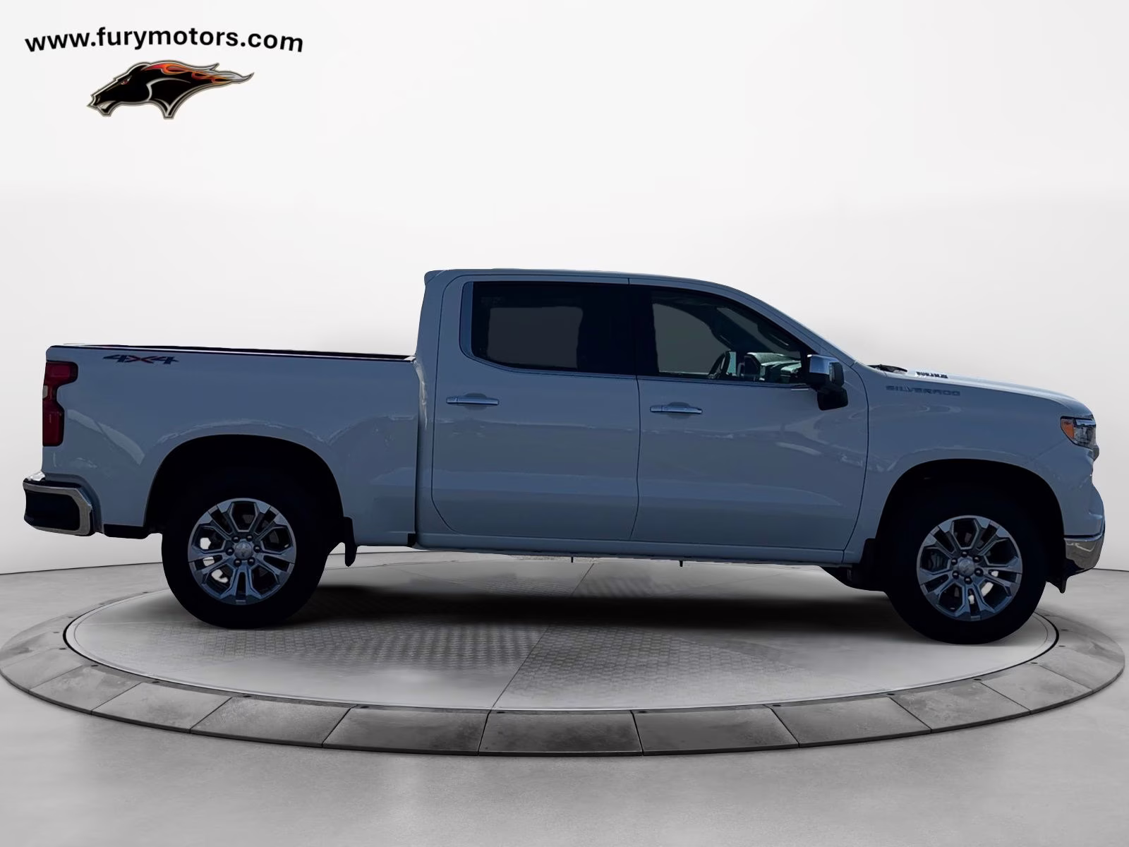 2025 Summit White Chevrolet Silverado 1500 LTZ 4X4 Truck