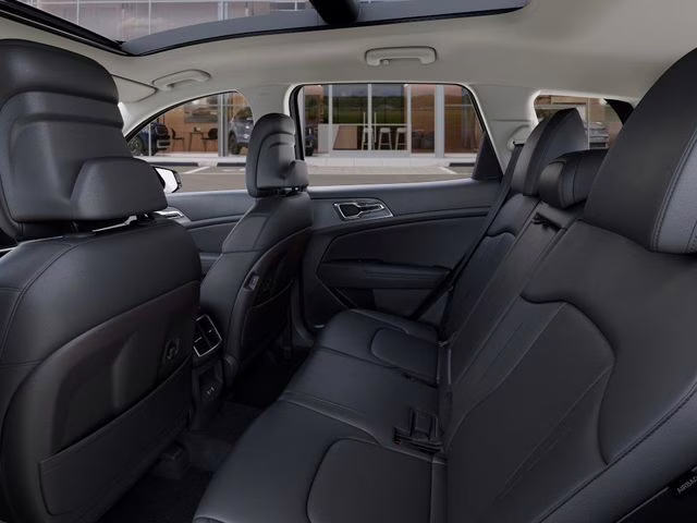 2026 Panthera Metal Gray Kia Sportage EX AWD SUV