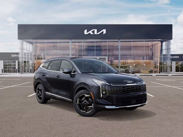 2026 Panthera Metal Gray Kia Sportage EX AWD SUV