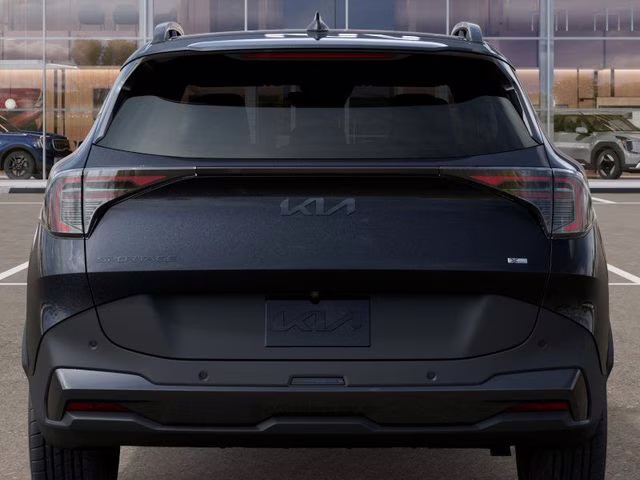 2026 Panthera Metal Gray Kia Sportage X-Line AWD SUV