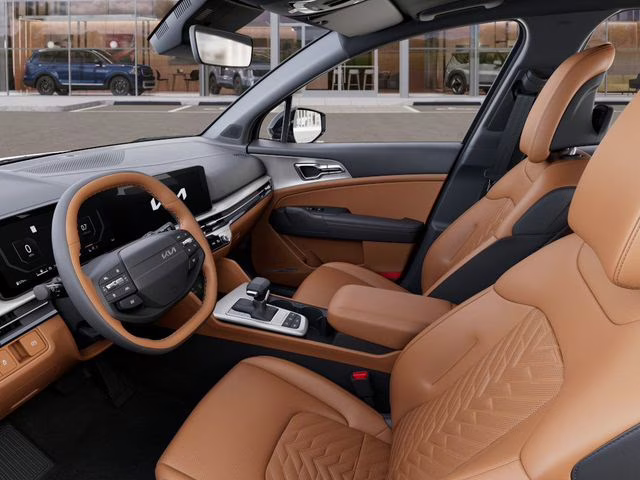 2026 Panthera Metal Gray Kia Sportage X-Line AWD SUV