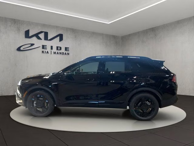 2026 Ebony Black Kia Sportage X-Line AWD SUV