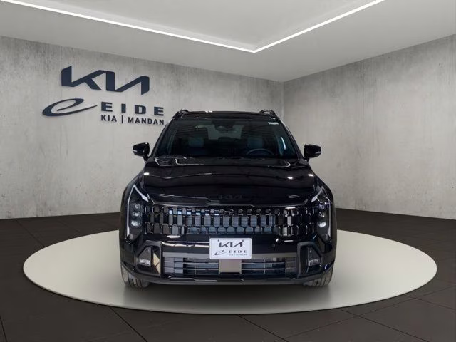 2026 Ebony Black Kia Sportage X-Line AWD SUV