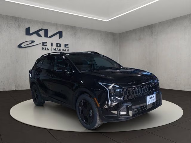 2026 Ebony Black Kia Sportage X-Line AWD SUV