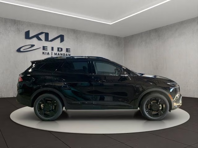 2026 Ebony Black Kia Sportage X-Line AWD SUV