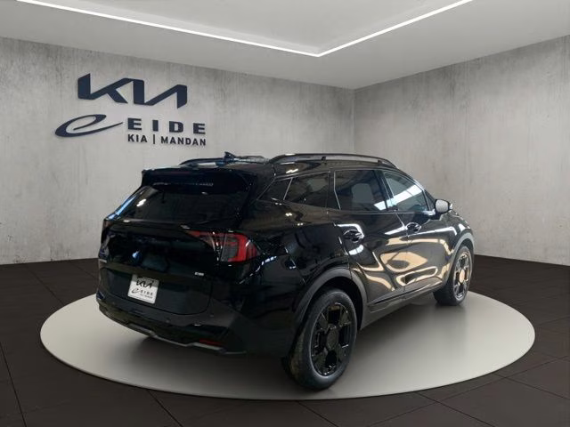 2026 Ebony Black Kia Sportage X-Line AWD SUV