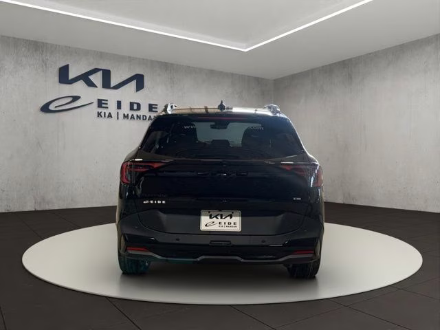 2026 Ebony Black Kia Sportage X-Line AWD SUV