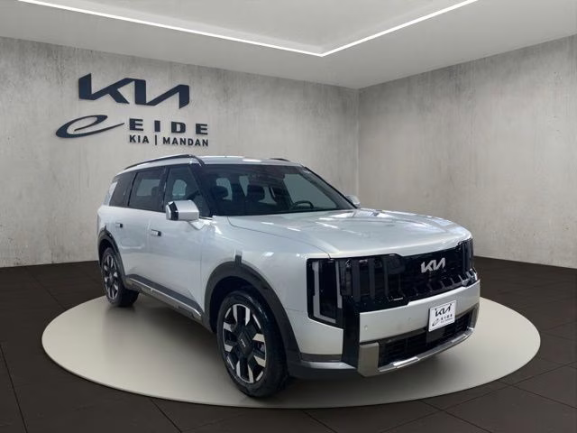 2027 Ivory Silver Kia Telluride S AWD SUV