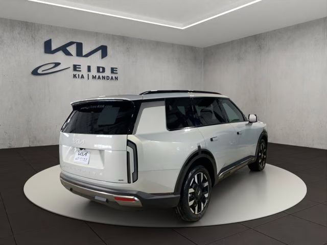 2027 Ivory Silver Kia Telluride S AWD SUV