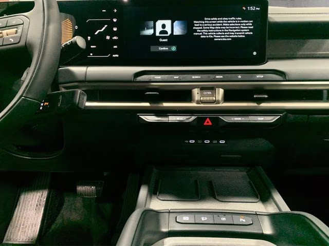 2027 Glacial White Pearl Kia Telluride S AWD SUV