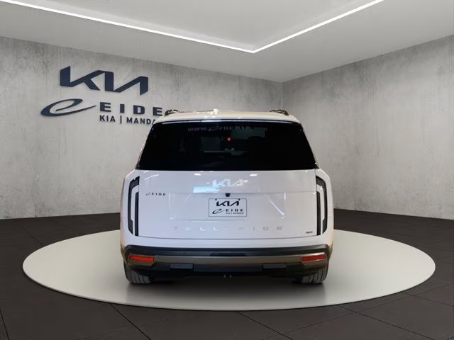 2027 Glacial White Pearl Kia Telluride S AWD SUV