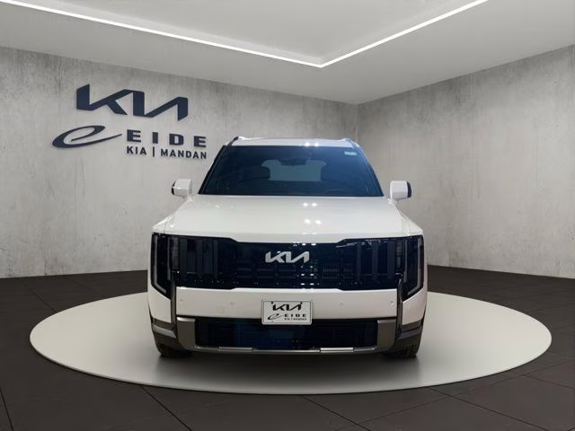 2027 Glacial White Pearl Kia Telluride S AWD SUV