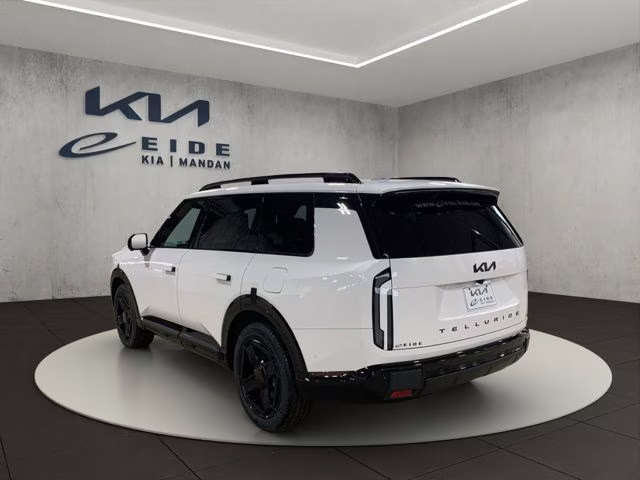 2027 Glacial White Pearl Kia Telluride X-Line SX Prestige AWD SUV