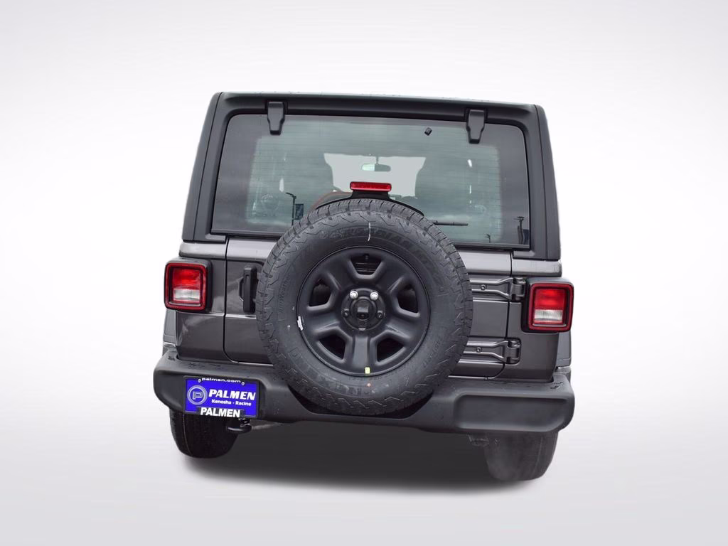 2026 Granite Crystal Metallic Clearcoat Jeep Wrangler Sport 4X4 SUV