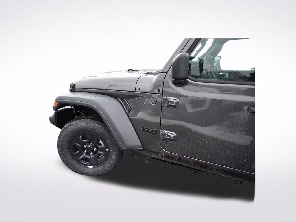 2026 Granite Crystal Metallic Clearcoat Jeep Wrangler Sport 4X4 SUV
