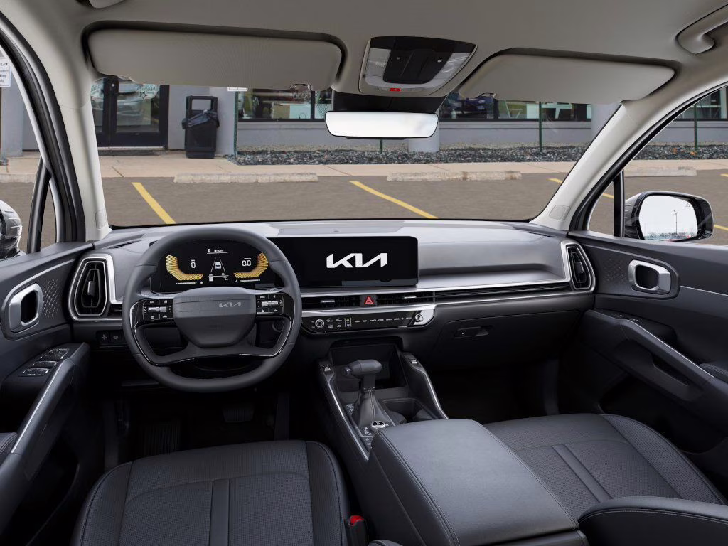 2026 Ivory Silver Kia Sorento EX AWD SUV