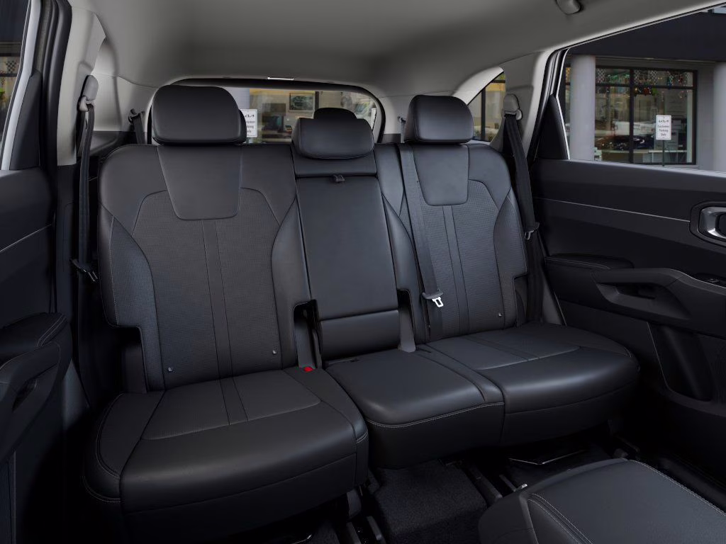 2026 Ivory Silver Kia Sorento EX AWD SUV