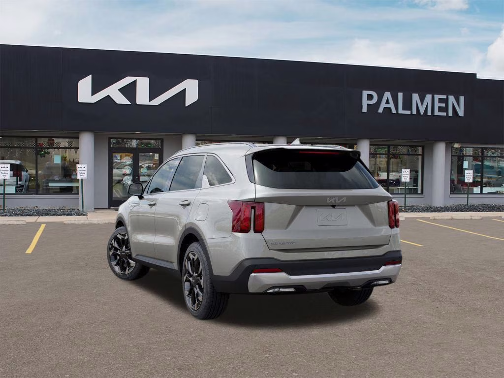 2026 Ivory Silver Kia Sorento EX AWD SUV