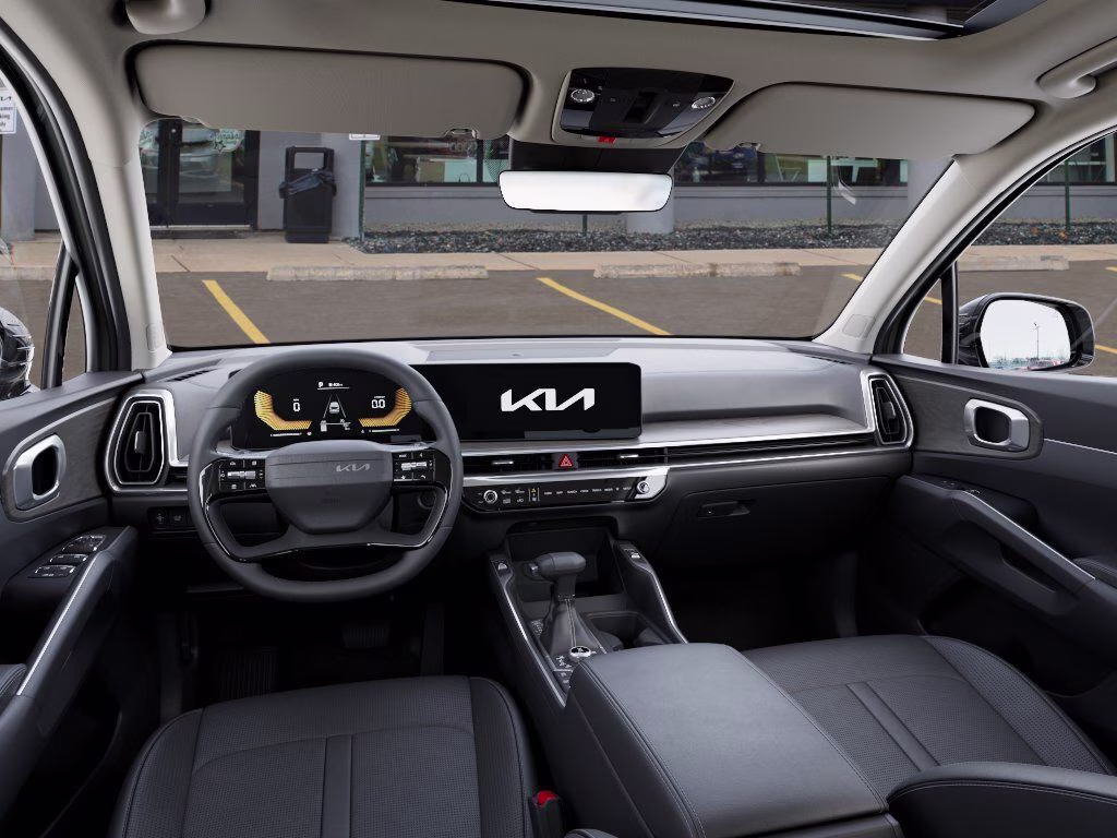 2026 Jungle Green Kia Sorento X-Line EX AWD SUV