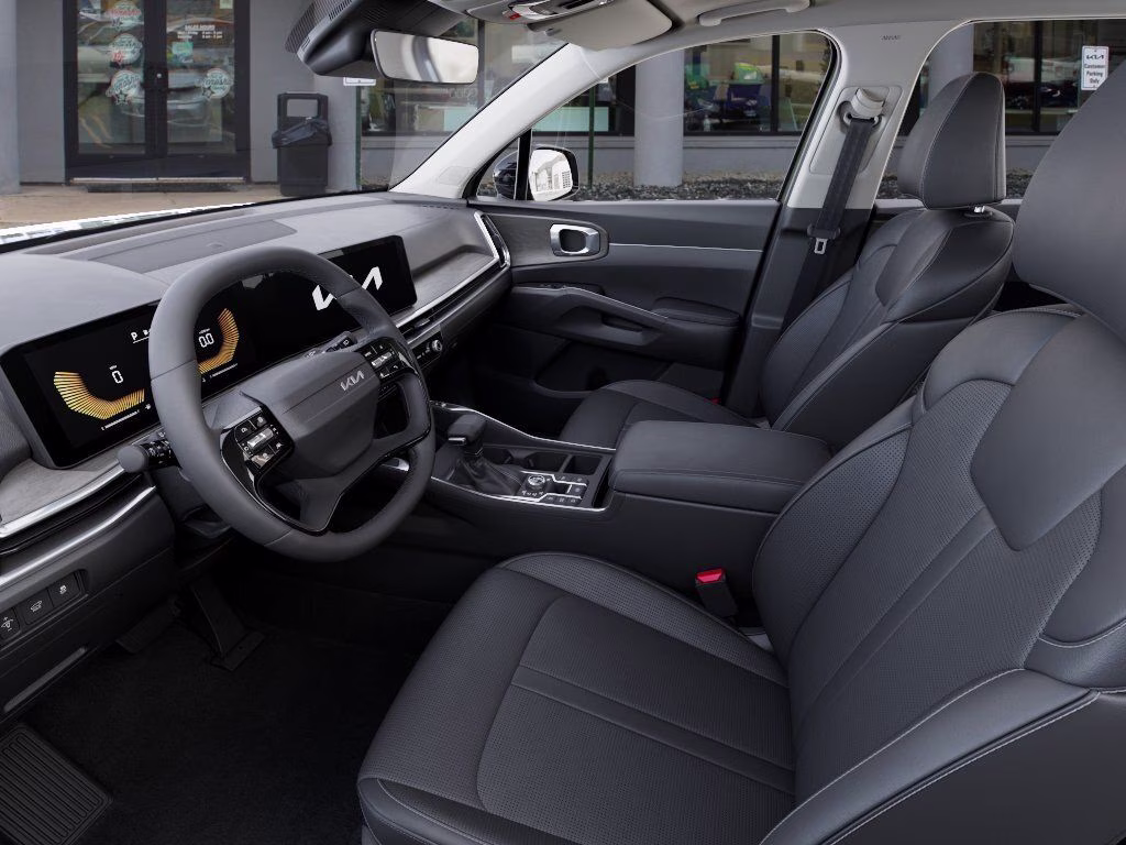 2026 Jungle Green Kia Sorento X-Line EX AWD SUV
