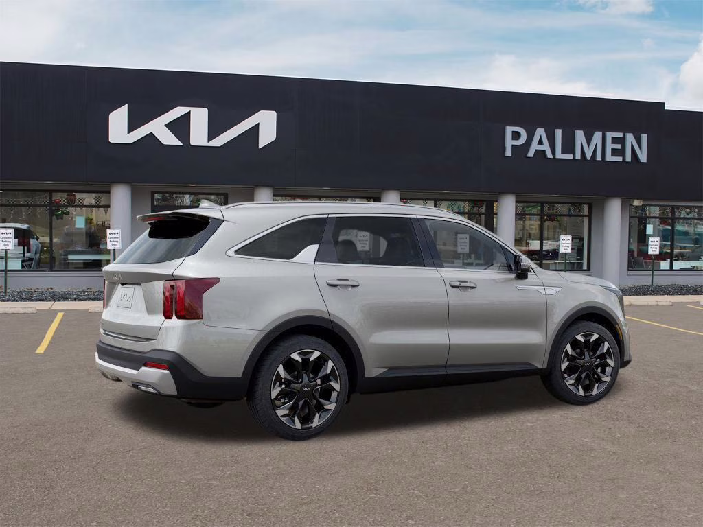 2026 Ivory Silver Kia Sorento EX AWD SUV