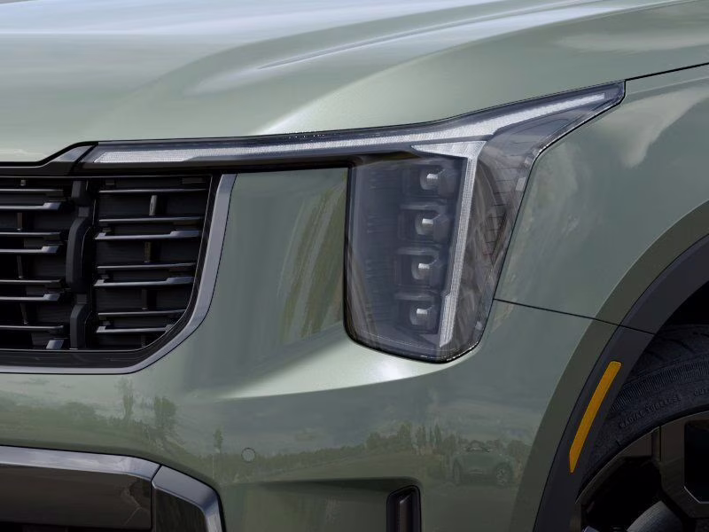 2026 Jungle Green Kia Sorento X-Line EX AWD SUV