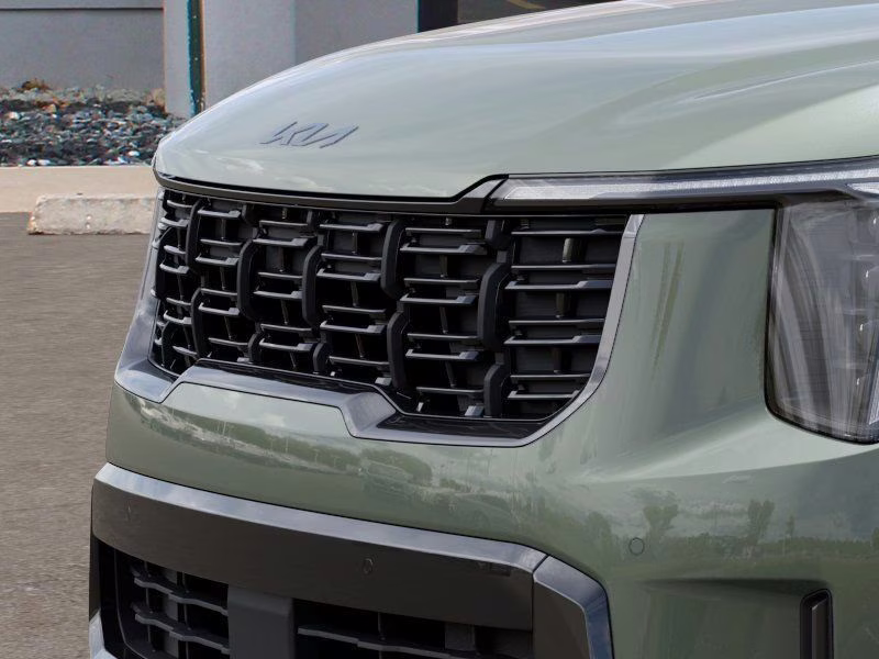 2026 Jungle Green Kia Sorento X-Line EX AWD SUV