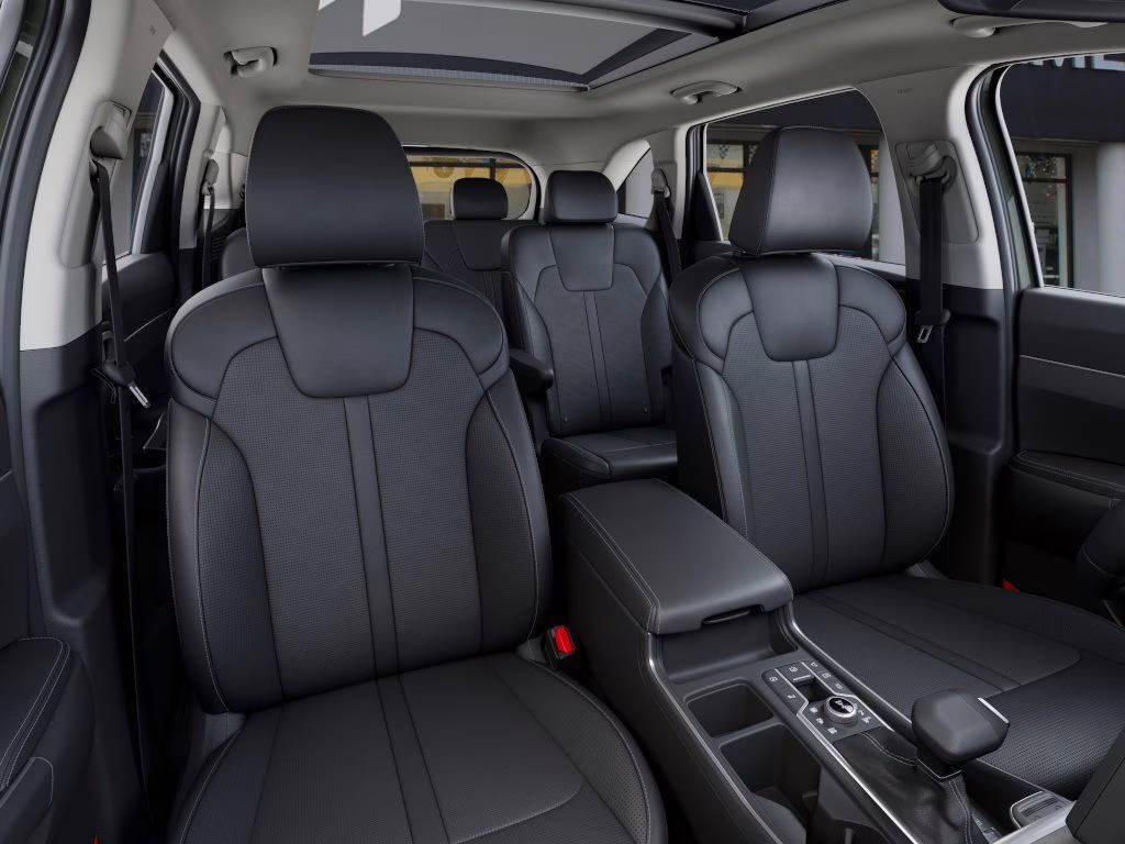 2026 Jungle Green Kia Sorento X-Line EX AWD SUV