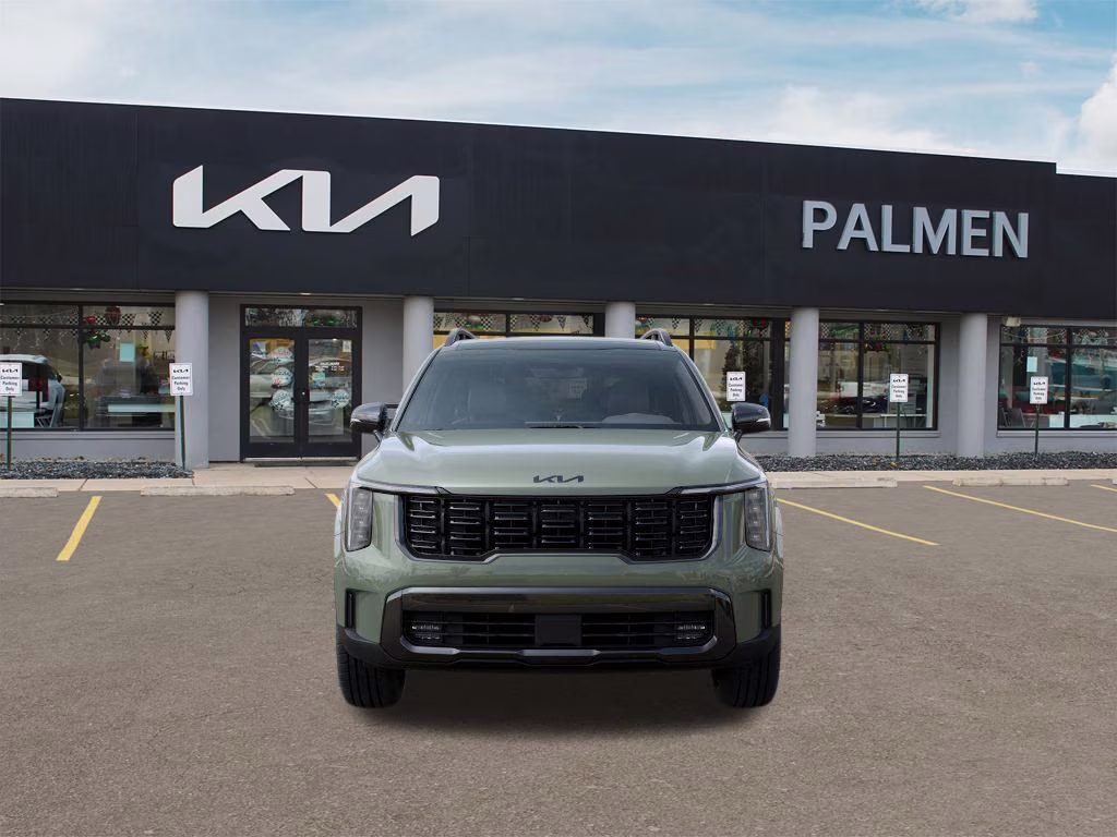 2026 Jungle Green Kia Sorento X-Line EX AWD SUV