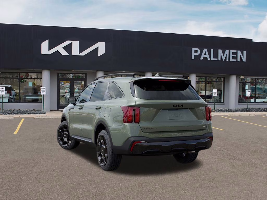 2026 Jungle Green Kia Sorento X-Line EX AWD SUV