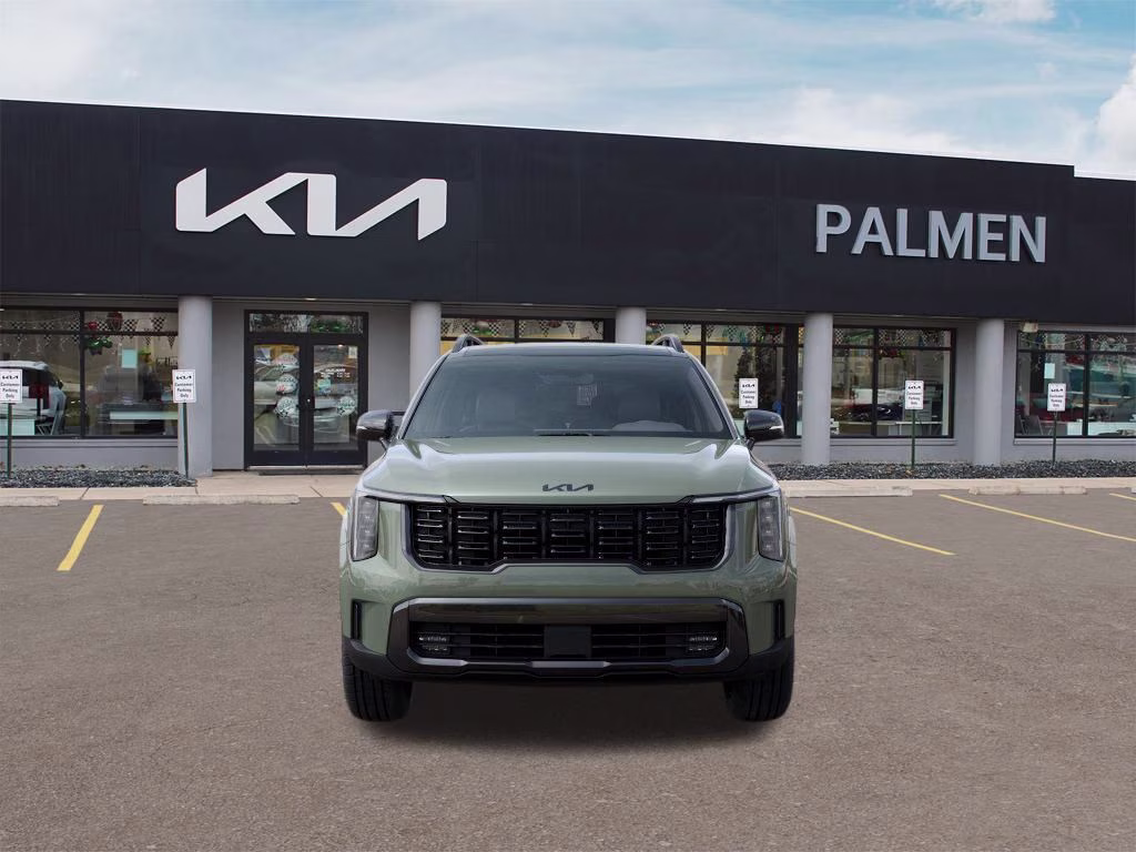 2026 Jungle Green Kia Sorento X-Line EX AWD SUV
