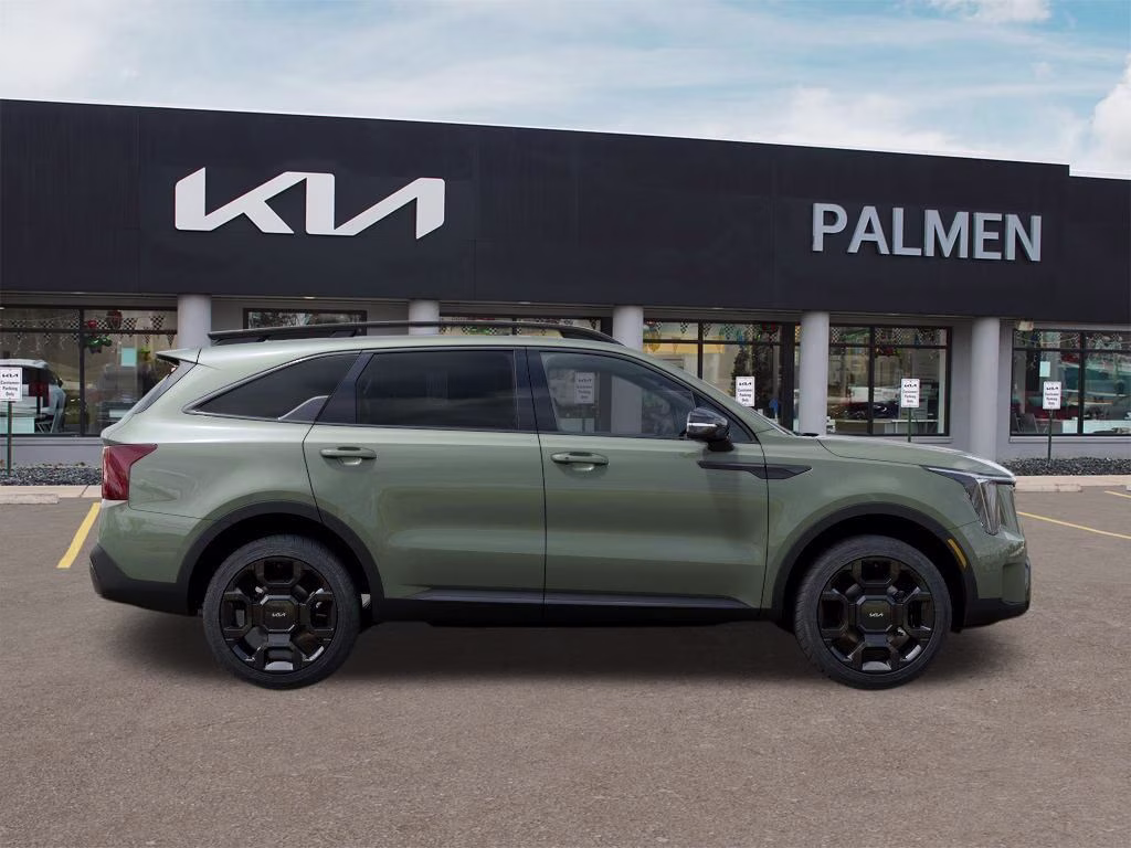 2026 Jungle Green Kia Sorento X-Line EX AWD SUV