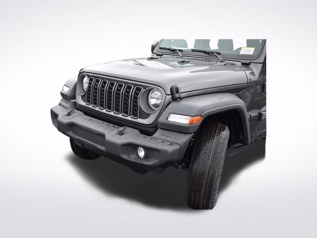 2026 Granite Crystal Metallic Clearcoat Jeep Wrangler Sport 4X4 SUV