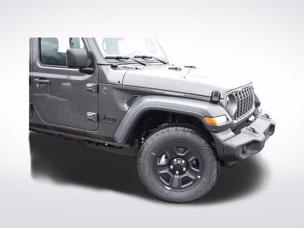 2026 Granite Crystal Metallic Clearcoat Jeep Wrangler Sport 4X4 SUV