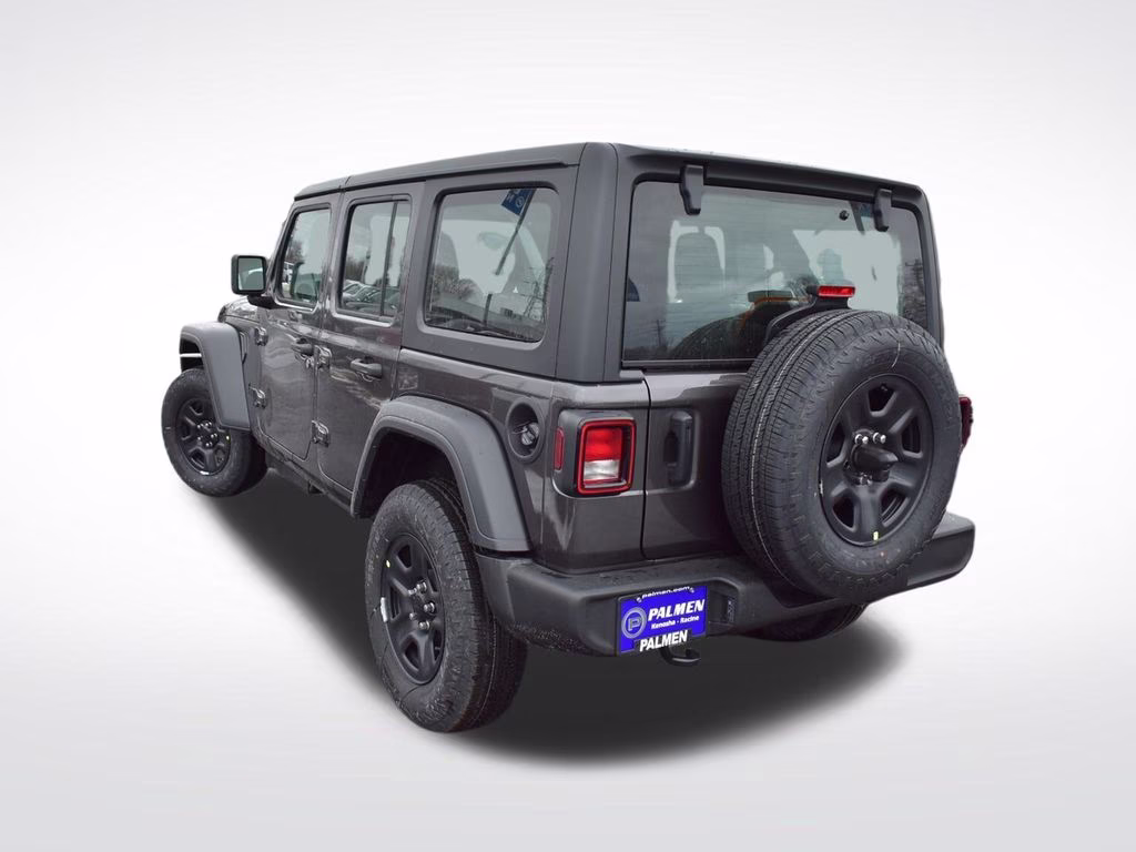 2026 Granite Crystal Metallic Clearcoat Jeep Wrangler Sport 4X4 SUV