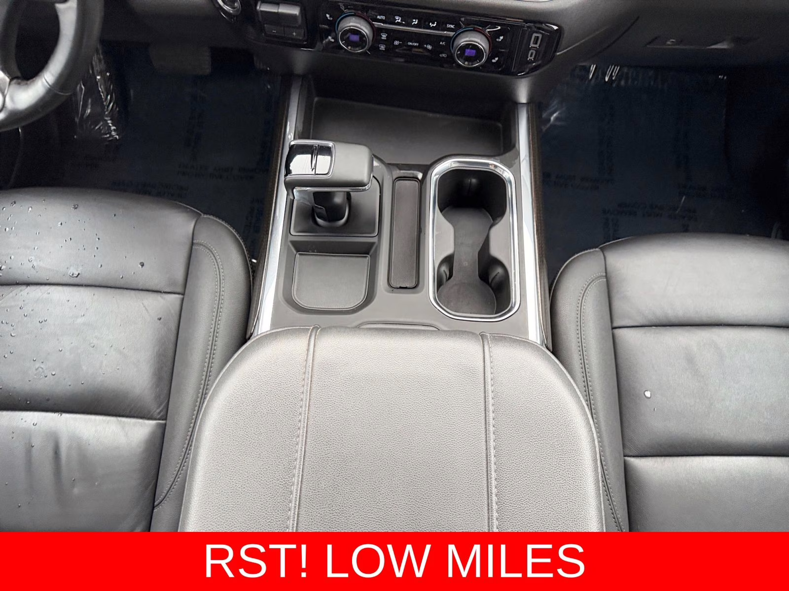 2025 Gray Chevrolet Silverado 1500 RST 4X4 Truck