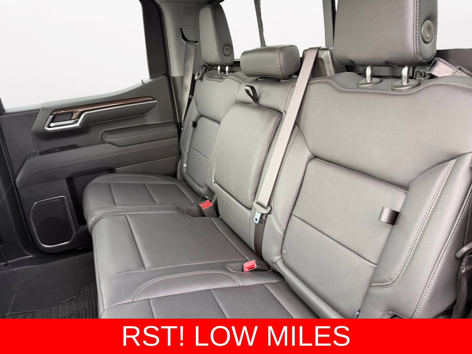 2025 Gray Chevrolet Silverado 1500 RST 4X4 Truck