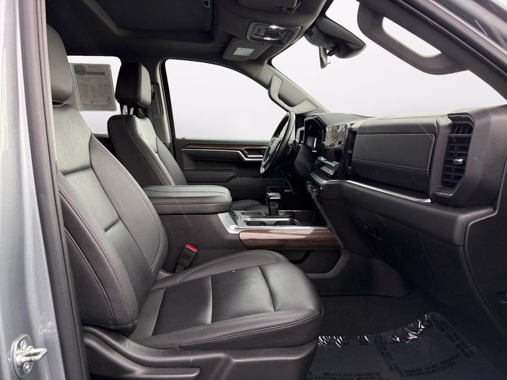 2025 Gray Chevrolet Silverado 1500 RST w/Convenience II pkg & Bose Surround Sound 4X4 Truck