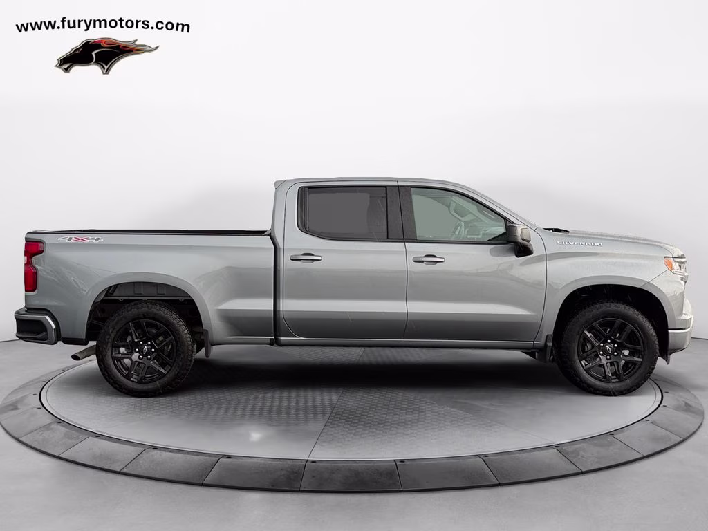 2025 Gray Chevrolet Silverado 1500 RST w/Convenience II pkg & Bose Surround Sound 4X4 Truck