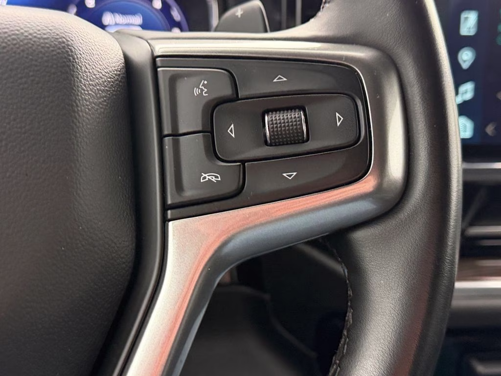 2025 Gray Chevrolet Silverado 1500 RST w/Convenience II pkg & Bose Surround Sound 4X4 Truck