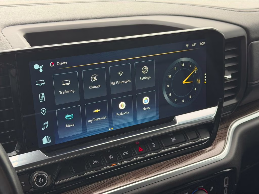 2025 Gray Chevrolet Silverado 1500 RST w/Convenience II pkg & Bose Surround Sound 4X4 Truck