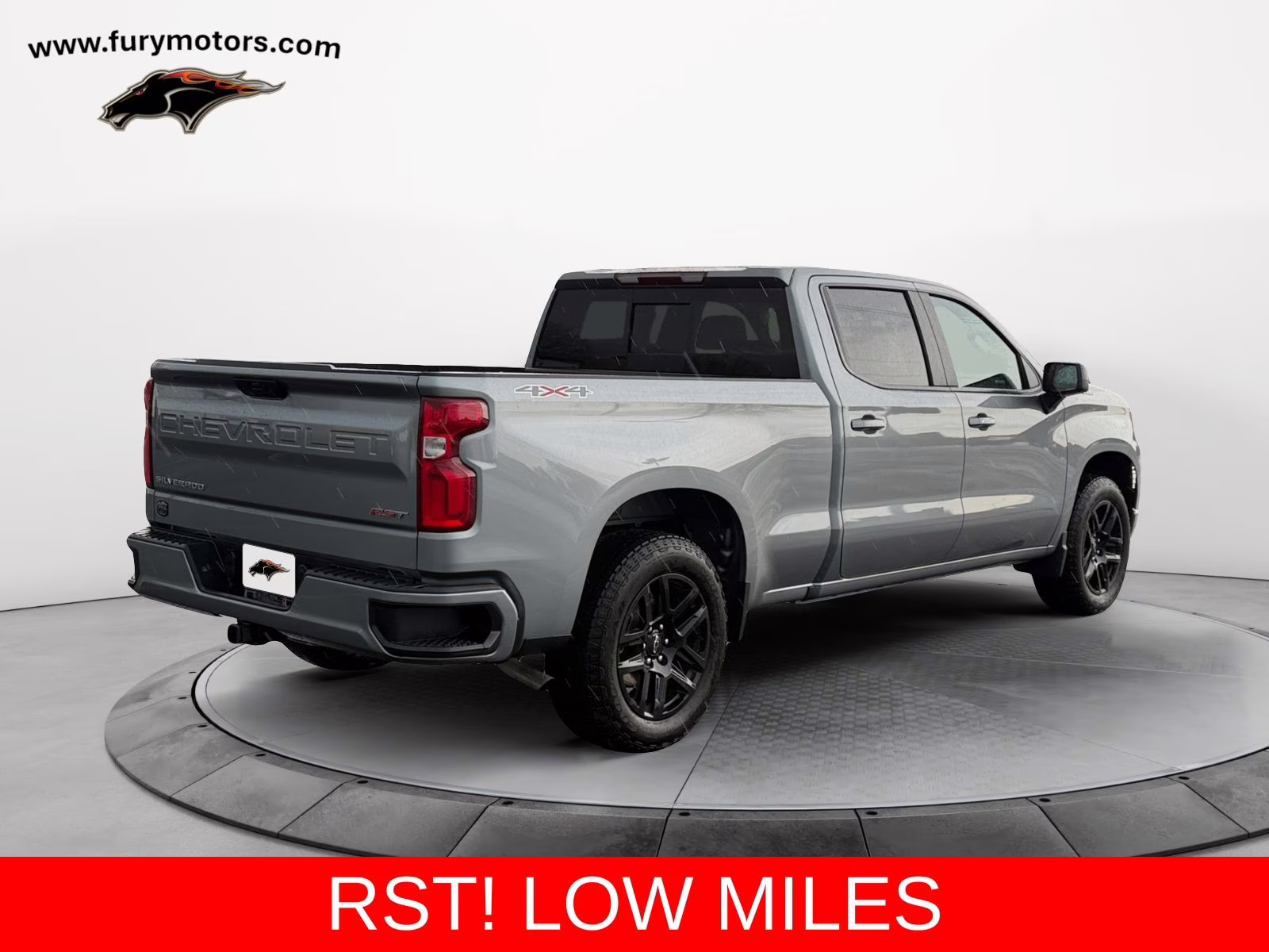 2025 Gray Chevrolet Silverado 1500 RST 4X4 Truck